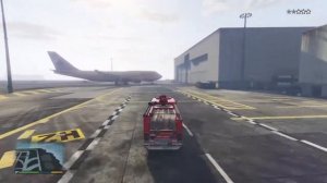 Как угнать самолёт в ГТА 5