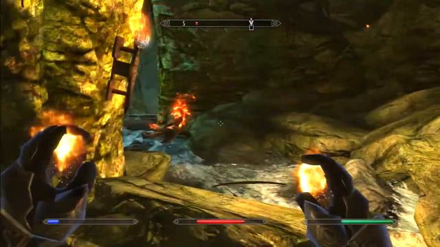 Skyrim #4 - How to own, Nugget style. Fun with animals and reviving glitches. смотреть онлайн