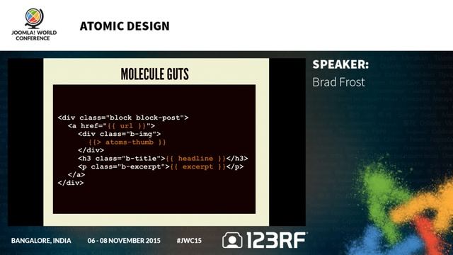 JWC 2015 - Atomic Design