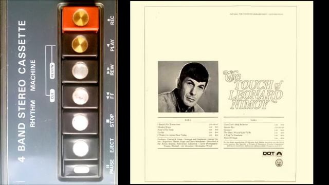 Leonard Nimoy - The Man I Would Like To Be смотреть онлайн