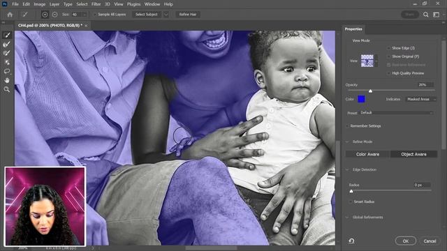 Add Color to Any Black and White Photo | Tutorial for Beginners | Adobe Photoshop смотреть онлайн