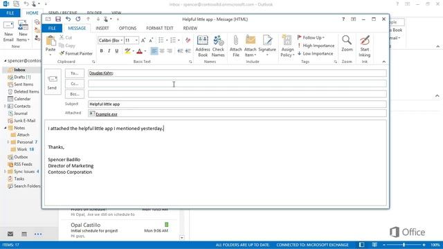 Outlook - Include Attachment in Reply смотреть онлайн