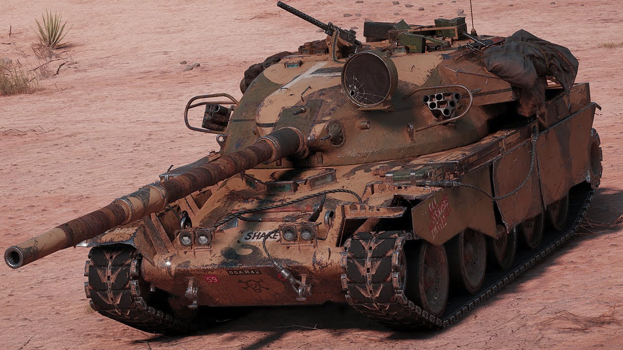 T95/FV4201 Chieftain - НЕИМИМОВЕРНЫЙ - 6 Кил 13К Дамаг