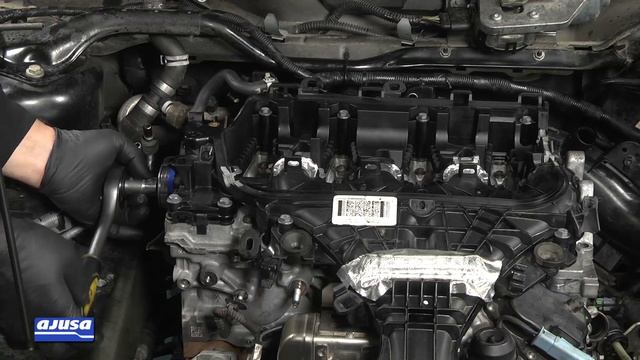 FORD KUGA 16V (UFDA) Shaft seals kit assembly – Montaje del juego de retenes de distribución смотреть онлайн