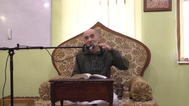 Е.М. Амала Бхакта прабху - "Бхагавад-гита" 2.59 (3.02.2019, Николаев) смотреть онлайн