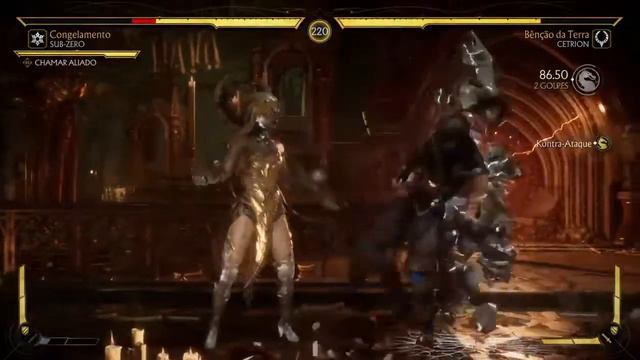 MK11 PS4 FAT смотреть онлайн