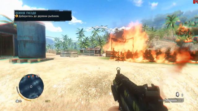 Прохождение FarCry 3 (Ver. 1.05) ➤ Часть 11 (Волшебная трава) смотреть онлайн