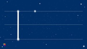 Учимся писать печатными буквами. Русский алфавит с ракетой. Мультик для детей от 4-5 лет