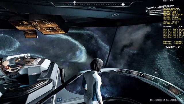 Mass Effect Andromeda | long performance test - RX 6600 XT, Ryzen 5600X in 1440p смотреть онлайн