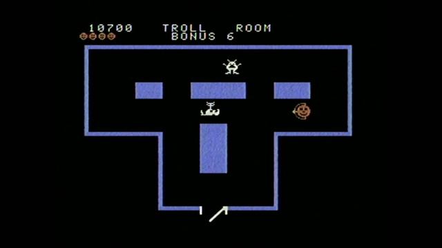 Classic Game Room - VENTURE for ColecoVision review смотреть онлайн