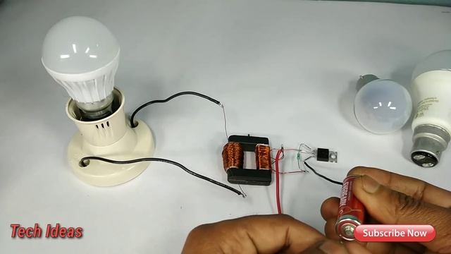 1.5V, 3.7V To 220V Inverter | DC To AC Inverter