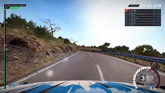 Dirt 4 - World Record - Spain, Bosque Bonamy, Decenso - Hyundai R5 (2:43.544) смотреть онлайн