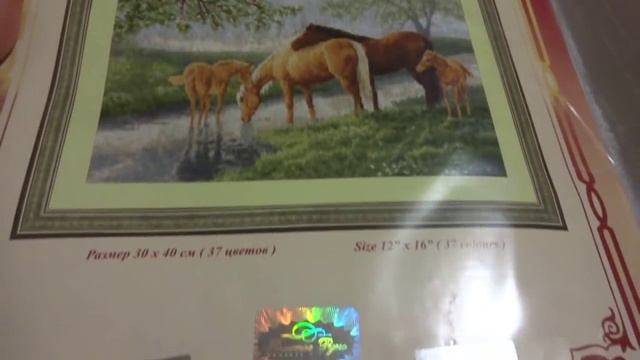 Вышивка крестом: подарки на Новый год (заказ в магазине Bobbin)