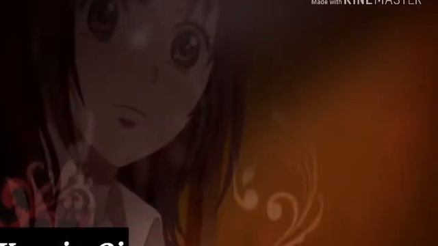 AMW|Аниме клип|Волчица и черный принц|На заключительных аккордах| смотреть онлайн