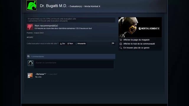 Steam Magic #4 : Mortal Kombat X [HD] смотреть онлайн