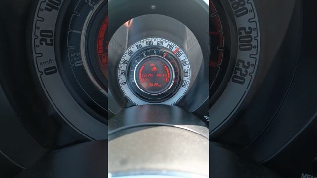 Fiat 500 hybrid 1.0 petrol Acceleration 0-160km/h смотреть онлайн