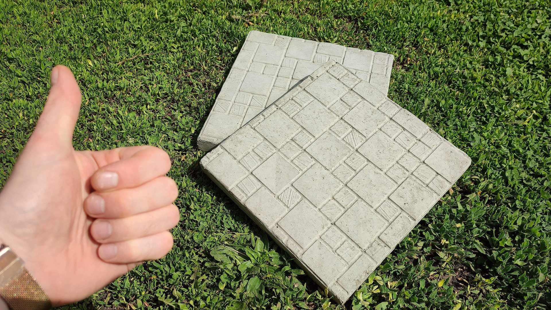 Формы для тротуарной плитки за 0 рублей своими руками смотреть онлайн