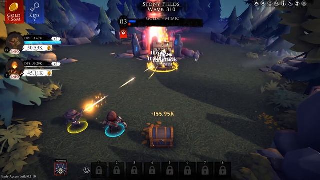A Clicker Game Where Enemies Are Alive And Fully Animated! Dungeon Clicker Gameplay 2021 смотреть онлайн