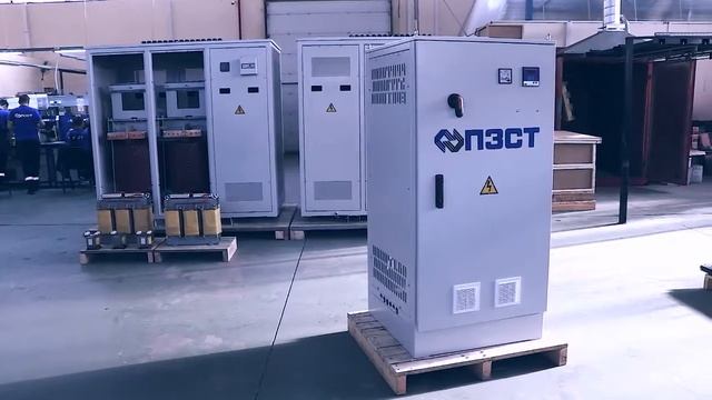 Конденсаторная установка УКРМ смотреть онлайн