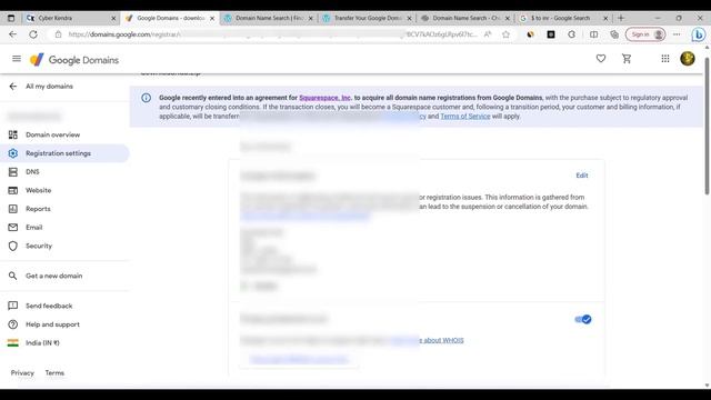 Transfer Domains - Google Domains to WordPress.com Domains смотреть онлайн