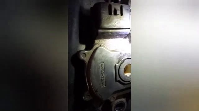 Хёндэ Солярис RB 2015г. Замена датчика положения селектора. 6ступенчатая АКПП.