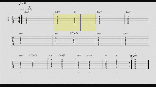 Bluesy ballad 3 - Backing Track in E minor - 432hz version смотреть онлайн