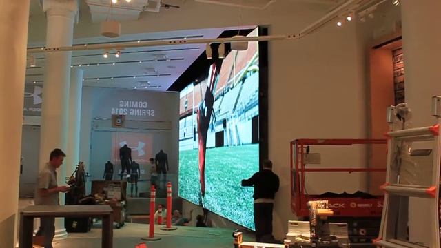 Mode-AL LED Moving Wall смотреть онлайн