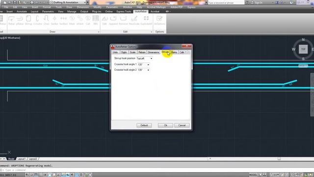 AutoRebar Full Building Detailing Tutorials | Beam detailing with BBS in AutoCAD смотреть онлайн