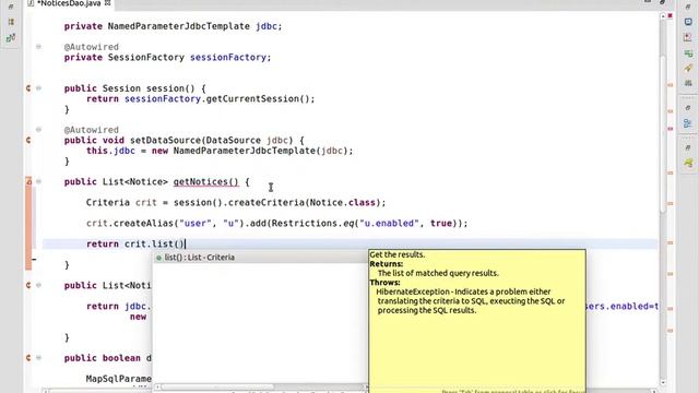142 Spring Framework - Restrictions on Joined Tables (Language Bangla) смотреть онлайн