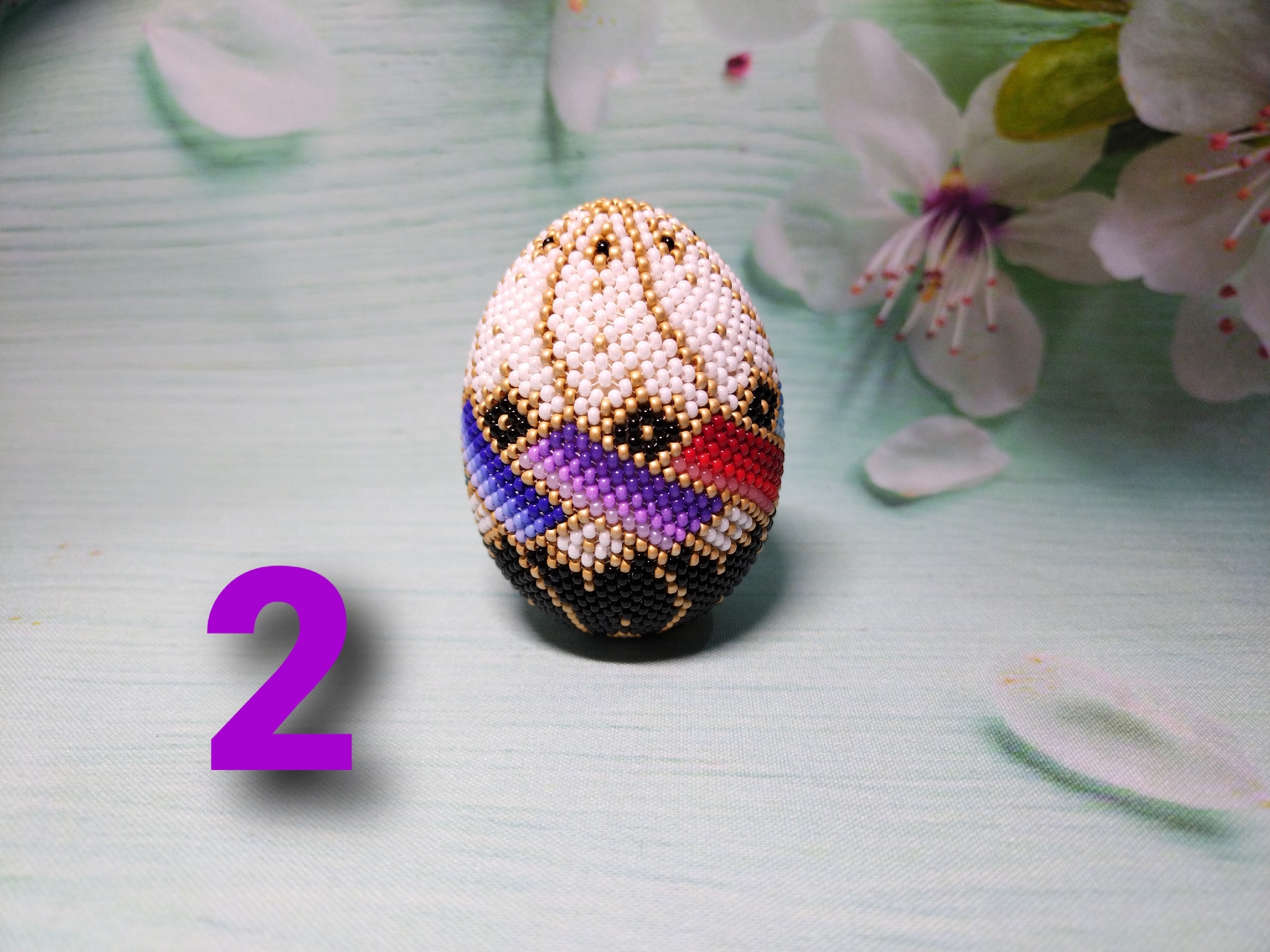 Мастер-класс. Пасхальное яйцо. Часть 2-5 смотреть онлайн