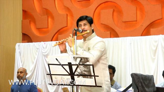 KANNANA KANNE SONG - BY FLUTE VIJAY смотреть онлайн