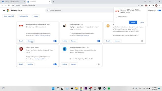 BTROBLOX NOT WORKING 2023 | Fix Btroblox Not Working On Browser смотреть онлайн