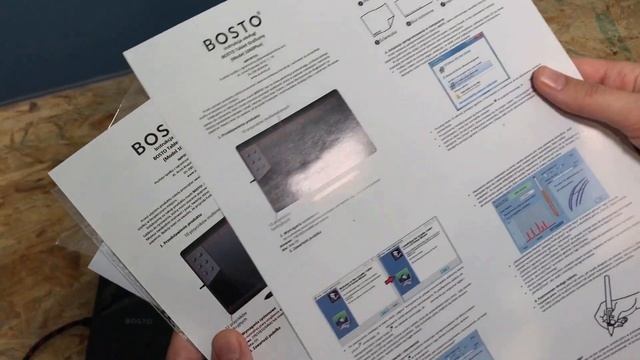 Grafika Komputerowa 12 Tablety Graficzne Marki Bosto BT-12HD-A I 1060 PLUS Unboxing Rozpakowanie