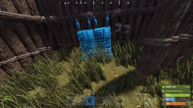 ЛОВУШКА на 1000 РАКЕТ! ТРИ КЛАНА против ЗАМКА в РАСТ/RUST смотреть онлайн