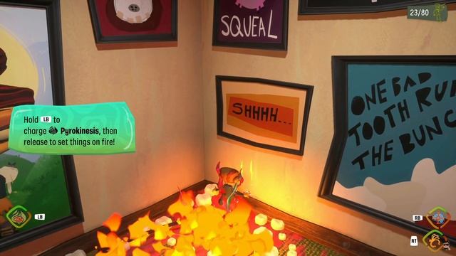 Мнение на Psychonauts 1 и Psychonauts 2 - Мозги на Продажу смотреть онлайн