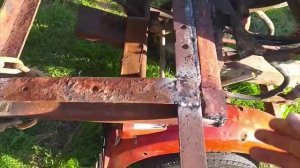 Грабли для мотоблока своими руками.