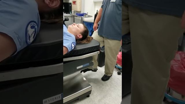 Fracture table in Operating Room смотреть онлайн