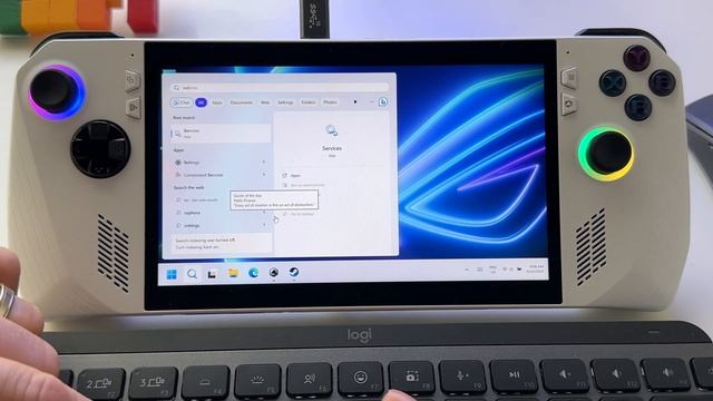 Make Windows 11 faster on Asus Rog Ally | disabling indexing & auto start up apps смотреть онлайн