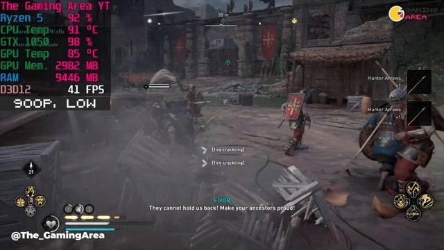 AC Valhalla (Patch 1.1.1) On GTX 1050 смотреть онлайн