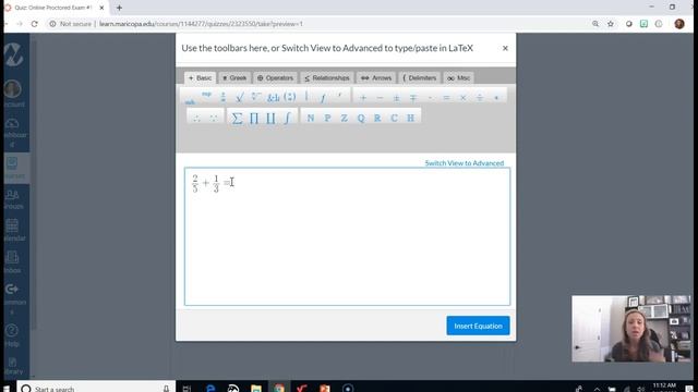 Entering your answers in the Canvas Equation Editor смотреть онлайн