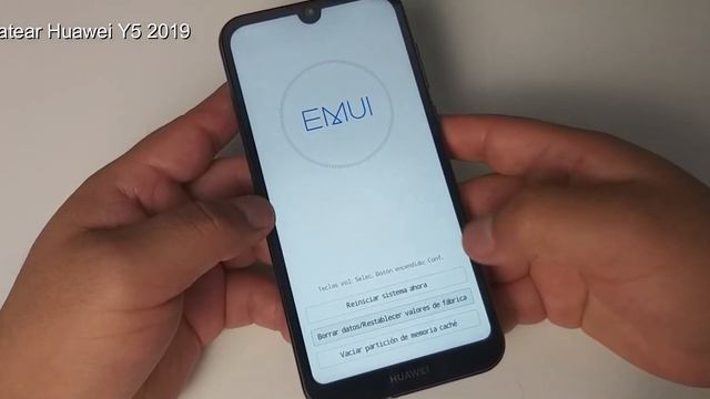 Formatear Huawei Y5 2019 смотреть онлайн