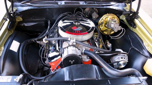 1968 Chevrolet El Camino 396 SS Muscle Car Of The Week Video Episode 316 V8TV смотреть онлайн
