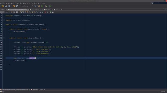Java Programming Tutorial 23: Phone Book Pt. 1 смотреть онлайн