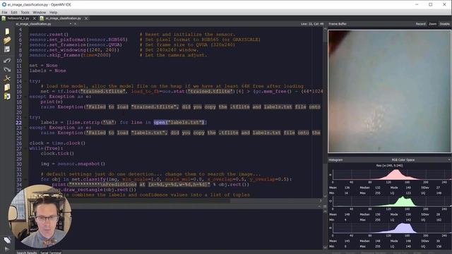 Image Classification Deployment on OpenMV смотреть онлайн