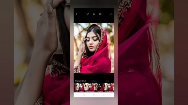Dp cp and cover intra ps express mod editing effect Andromeda tutorial on Android phone