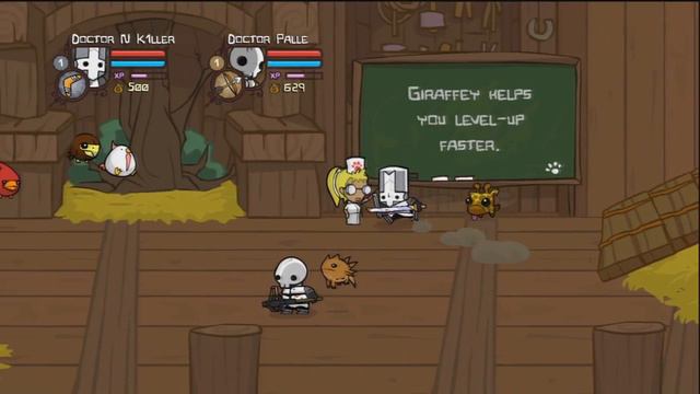 Castle Crashers Let's Play part 1 смотреть онлайн