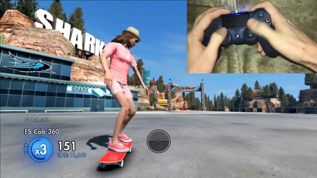 Skate 3 Competitive Tutorial (Handcam) смотреть онлайн