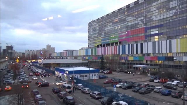 Moscow / Москва. Трамваи и монорельс смотреть онлайн
