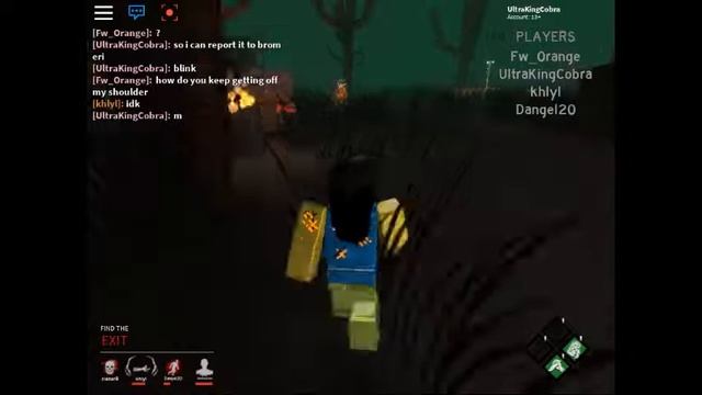 Dead by Roblox Bug смотреть онлайн