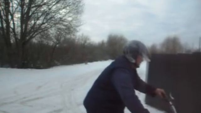 ПРОБУЕМ МОТОЦИКЛ ПОСЛЕ ЗАМЕНЫ ИГЛЫ В КАРБЮРАТОРЕ . смотреть онлайн